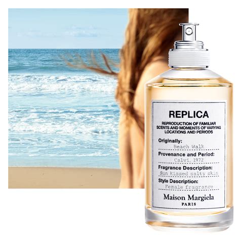 replica beachwalk perfume|maison margiela perfume beach walk.